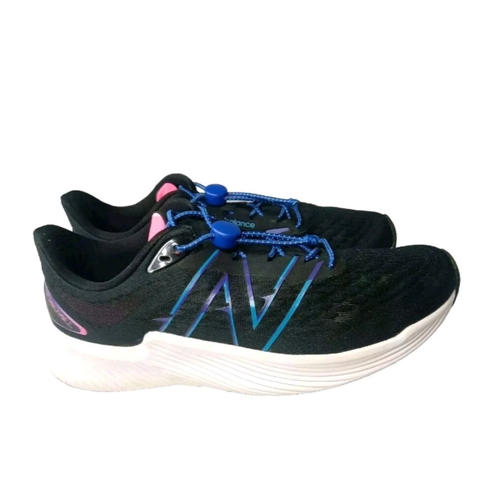 New Balance FuelCell Prism v2 'Shoes Women's Sz 9. 5 Sneakers Black Deep Violet